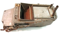 1969 - 1972 Nova Heater Box Assembly, Under Dash, With Air Conditioning, GM Original Used