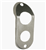 1968 - 1970 Nova Heater Box Tube Flange Plate, Big Block