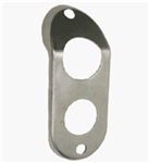 1968 - 1970 Nova Heater Box Tube Flange Plate, Big Block
