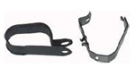 1969 - 1972 Chevelle Heater Hose Brackets Set, Inner Fender Clip and Alternator Clip