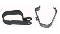 1969 - 1972 Chevelle Heater Hose Brackets Set, Inner Fender Clip and Alternator Clip