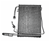 1968 - 1973 Nova Air Conditioning Evaporator Core, Small Block