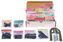 1969 Chevelle Chassis Bolt Kit, Small Block with Drum Brakes
â€‹