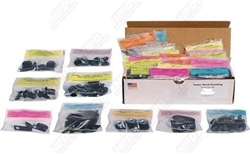 1969 Chevelle Underhood Fasteners Kit, (136 Pieces)