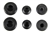 1968 - 1969 Chevelle Rubber Body Plug Set, 6 Piece