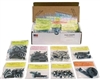 1969 Master Engine Bolt Set for Big Blocks with Aluminum Intake, 167 Piece Kit