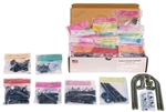 1971 - 1972 Nova Chassis Bolt Kit, Small Block with Multi Leaf and Drum Brakes