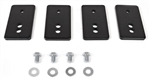 1964 - 1972 Chevelle Front Seat Extenders, 1-1/2 Inches to 2 Inches Additional Room