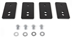 1964 - 1972 Chevelle Front Seat Extenders, 1-1/2 Inches to 2 Inches Additional Room