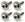1972 - 1974 Nova Front Bucket Seat Back Panel Lower Screw Set