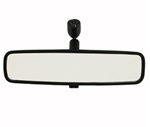 Custom Black Windshield Mount Interior Rear View Inside Mirror, 10 Inch