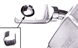 1964 - 1972 Chevelle and 1962 - Nova Interior Rear View Mirror Bracket Screw Wedge Insert