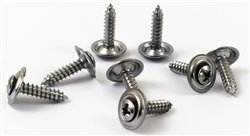 1966 - 1972 Chevelle Original Style Lower Door Panel Screws Set, 8 Pieces