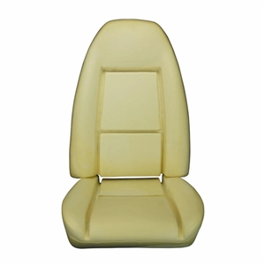 1972 - 1979 Nova Front Highback Bucket Seat Foam with Wire, Each
