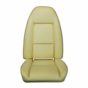 Image of 1972 - 1979 Nova  Front Highback Bucket Seat Foam with Wire, Each