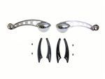 1966 - 1972 Chevelle / Nova Chrome Window Cranks Set, 5 Inch, Pair