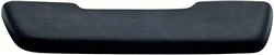 1968 - 1972 Chevelle Door Panel Arm Rest Pad, Black, RH