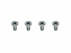Photo of 1968 - 1972 Chevelle or Nova Arm Rest Pad Attaching Screw Set