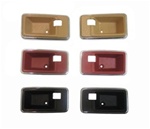 1975 - 1979 Nova Interior Door Handle Cups, Thinner OE Style, Pair