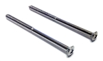 1966 - 1967 Chevelle Vent Window Assembly Mounting Screws Set, 3 Inch, Pair