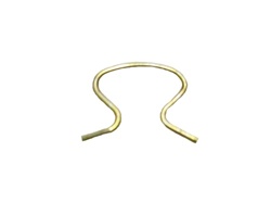 1964 - 1972 Chevelle Window Crank Handle, Interior Door Handle Retaining Clip, Omega Squeeze