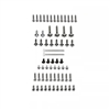 1966 Chevelle Basic Interior Screw Kit, Hardtop Coupe