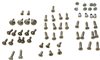 1967 Chevelle Basic Interior Screw Kit, Hardtop Coupe