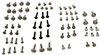 1968 Chevelle Basic Interior Screw Kit, Hardtop Coupe