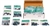 1970 - 1972 Chevelle Coupe Master Interior Screw Kit