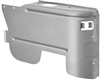 Image of the new 1968 - 1972 Chevelle Rear Lower Convertible Arm Rest Ashtray Metal Side Panel
