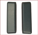 1966 - 1967 Chevelle Rear Arm Rest Pads, Pair Vinyl Wrapped