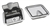 1964 - 1967 Chevelle Rear Arm Rest Ash Trays, 2 Door Hardtop, Pair