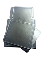 1964 - 1972 Chevelle Floor Mats Set with Bowtie, OE Style, Black