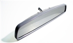 1969 - 1972 Chevelle Interior Rear View Mirror, Stainless Steel, Day Night Flipper 12 Inch