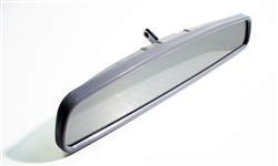1969 - 1972 Chevelle Interior Rear View Mirror, Stainless Steel, Day Night Flipper 12 Inch
