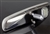 Interior Rear View Mirror Assembly, Stainless Steel Backing with Arm