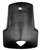 1971 - 1972 Chevelle Inside Rear View Mirror Mount Bracket Cover, Coupe Black