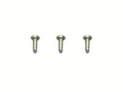 1968 - 1972 Interior Mirror Bracket Mounting Screw Set, 3 Pieces