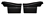 1969 Chevelle Rear Side Panels, Assembled, Convertible, Pair