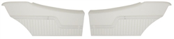 1971 - 1972 Chevelle Rear Side Upper Panels, Assembled, Hardtop Coupe, Pair