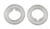 1964 - 1966 Chevelle Door Lock Knob Ferrules, Pair