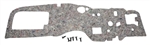 1968 - 1972 Chevelle Firewall Insulation Pad without Air Conditioning, Fasteners Included