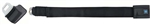 1968 - 1972 Left Hand Front Standard Seat Belt with Blue and Silver Starburst Push Button
