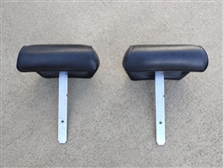 1968 - 1972 BENCH SEAT Headrest Assemblies, Pair GM Used