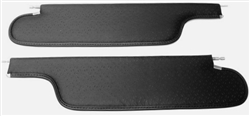 1970 Chevelle Sunvisors, Coupe, Perforated, Choose Your Color, Pair