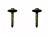 1968 - 1972 Nova Firewall Carpet Guard Retaining Screw Set, Pair