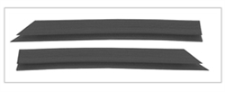 1966 - 1967 Chevelle Package Tray End Trims, Pair