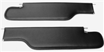 1968 - 1972 Chevelle Sunvisors, Convertible, Madrid, Choose Your Color, Pair
