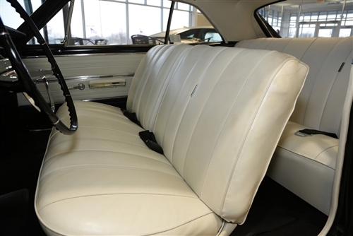 1966 Chevelle Interior Kit, Hardtop with Bench Front Seat, Black