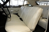 1966 Chevelle Interior Kit, Convertible with Bench Front Seat, Black